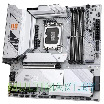 Материнская плата Colorful CVN Z890M Gaming Frozen V20 картинка 2